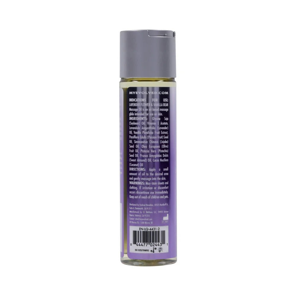 Anoint Parumery - Lavender Flower and Vanilla Bean Massage Oil 4oz