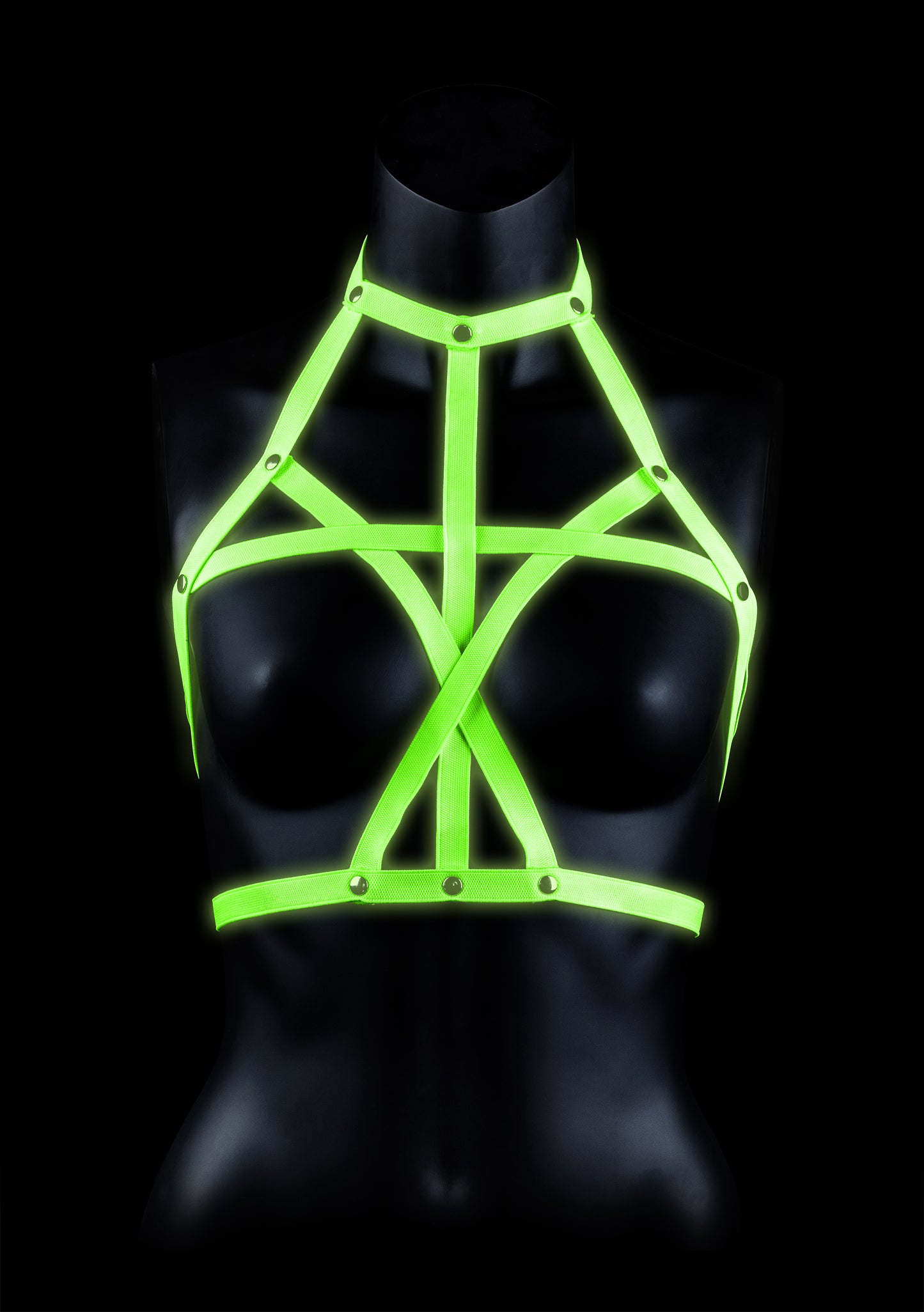 Bra Harness - Large/xlarge - Glow in the Dark OU-OU742GLOLXL