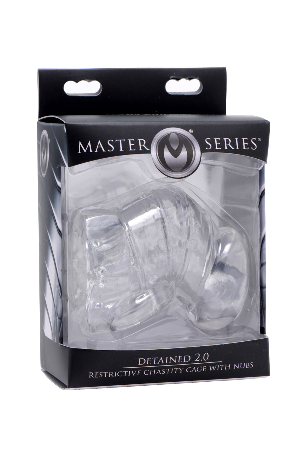 Detained 2.0 Restrictive Chastity Cage With Nubs MS-AE974