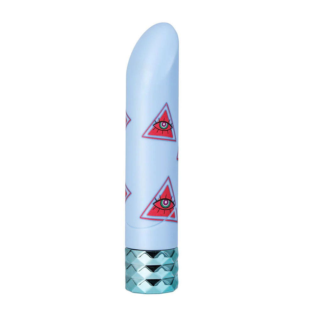"Grateful Deb Bullet - Blue MTMA17-005-MU"