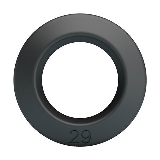 "Brodan - Cockring Super Soft Silicone - Black BI-210351"