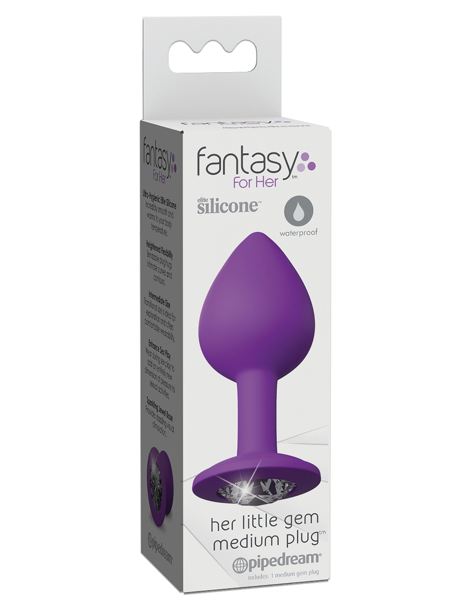 Fantasy for Her - Her Little Gem Medium Plug PD4950-12