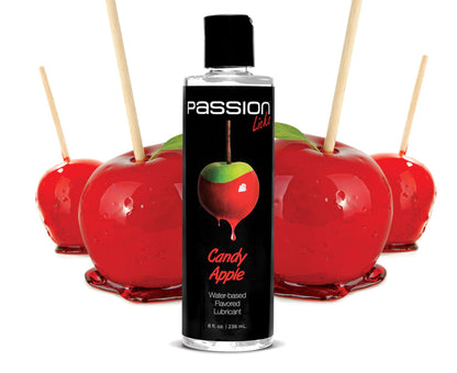 Passion Licks Candy Apple Water Based Flavored Lubricant - 8 Fl Oz / 236 ml PL-AE805-APPLE