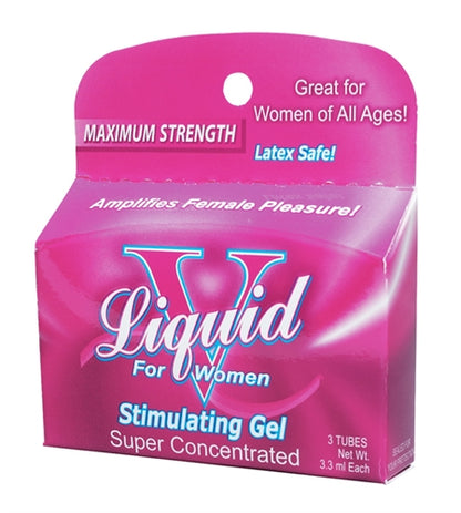"Liquid v Box for Women 3 Tube Box BA-LVB"