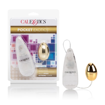 Pocket Exotics Vibrating Egg - Gold SE1103072