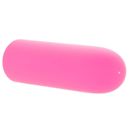 Pink Pussycat Vibrating Silicone Bullet - Pink CG-PPSB