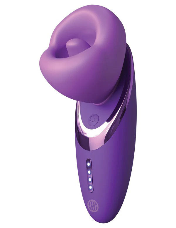 "Fantasy for Her Pleasure Sucker - Purple PD4969-12"