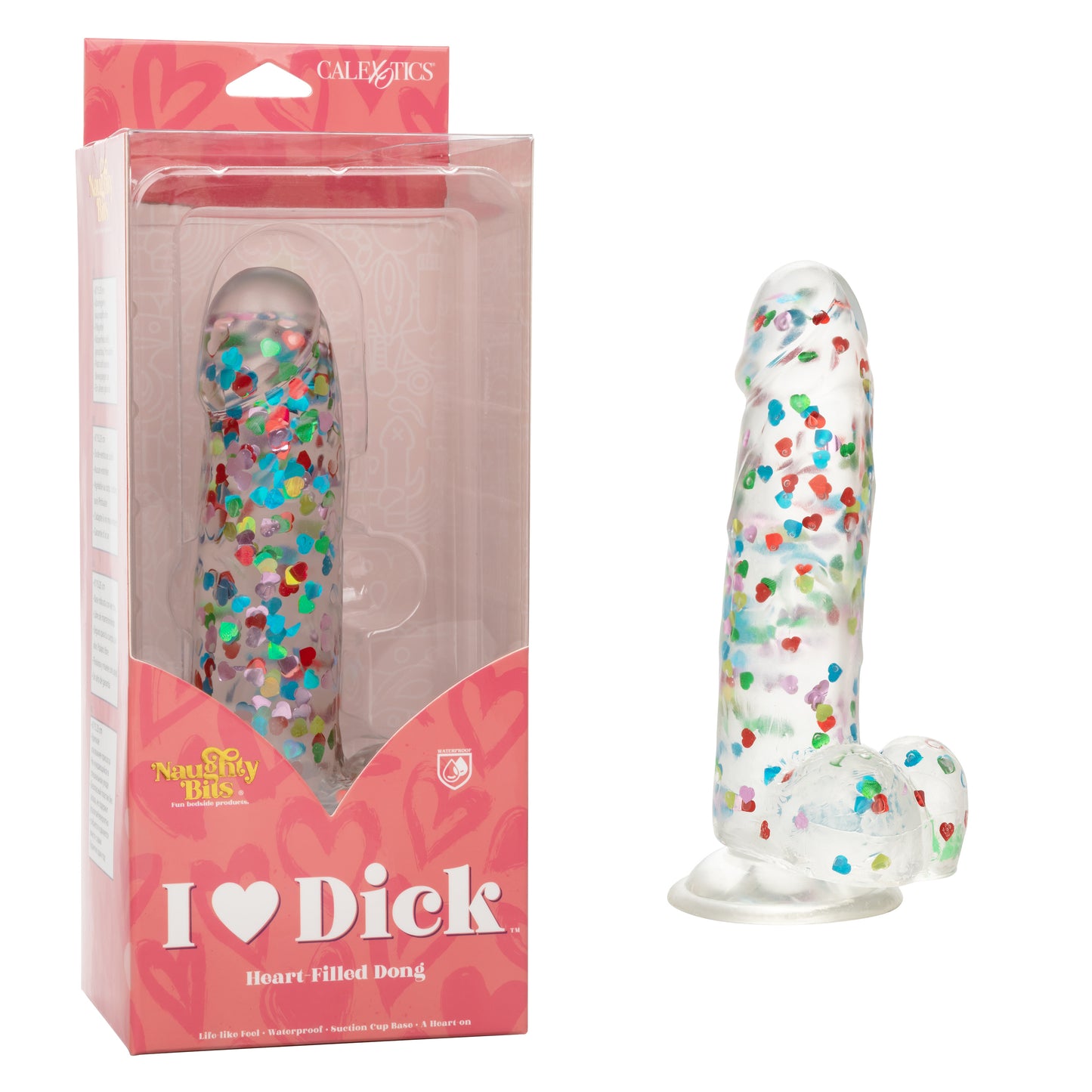 Naughty Bits I Love Dick Heart-Filled Dong SE4410623