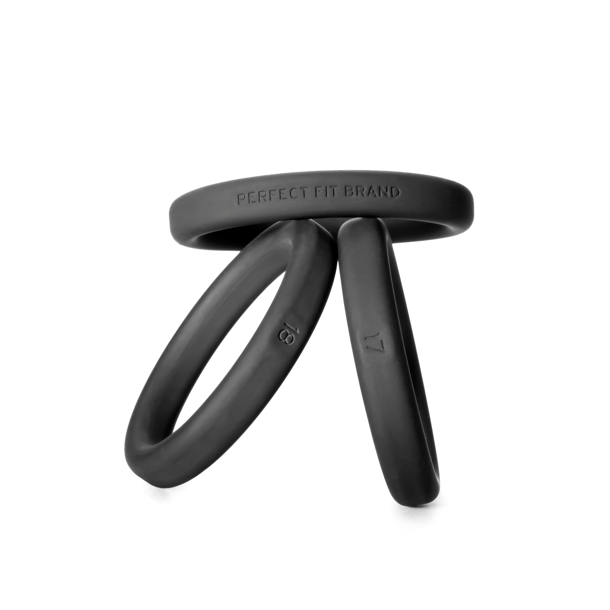 Xact- Fit 3 Premium Silicone Rings - #17, #18, #19 PF-CR92B