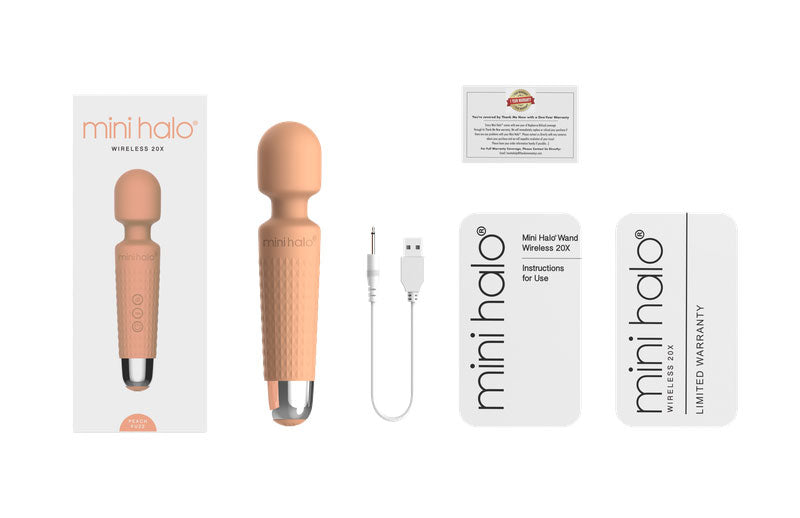 Mini Halo Peach Fuzz