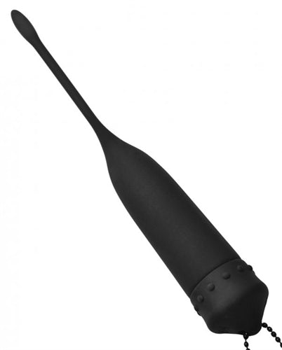 Cadence Vibrating Silicone Sound - Black MS-AC882