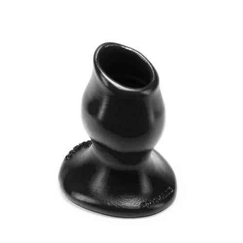 Pighole-2 Medium Fuckable Buttplug - Black OX-1138-2-BLK