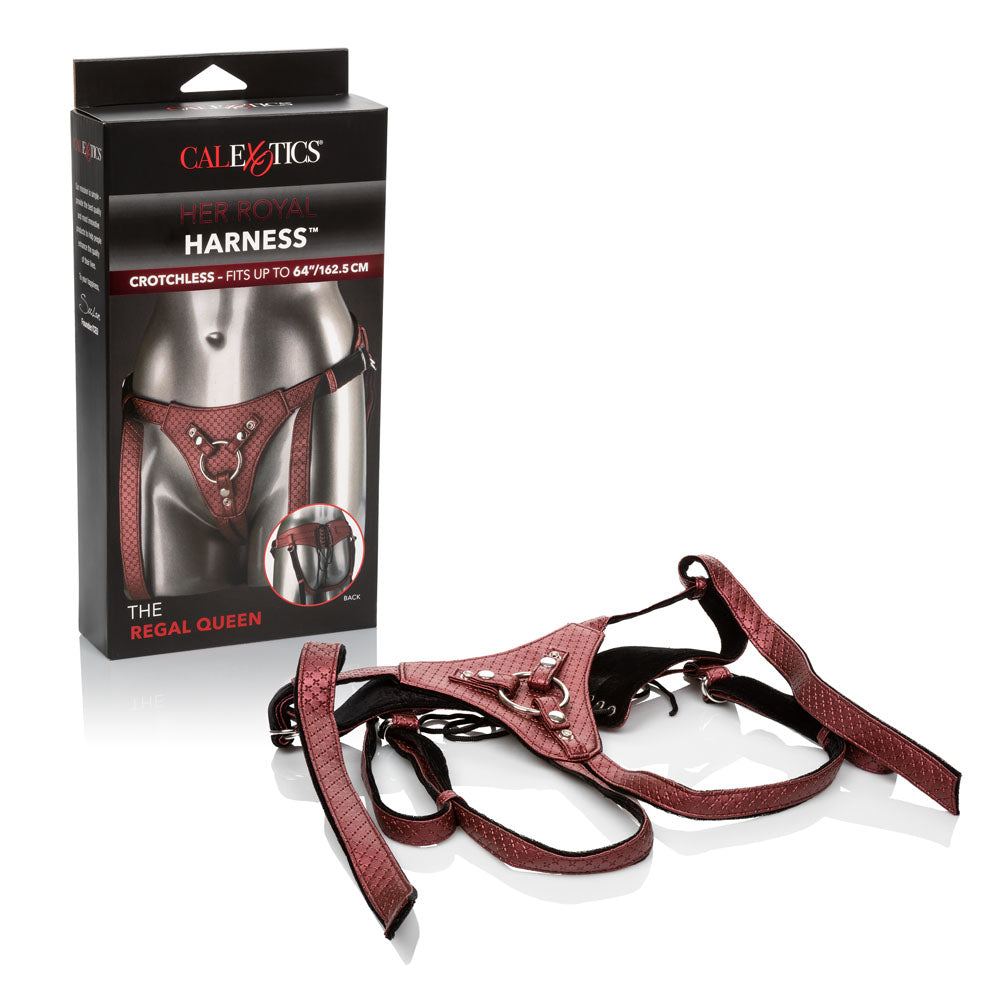 Her Royal Harness the Regal Queen - Red SE1563203