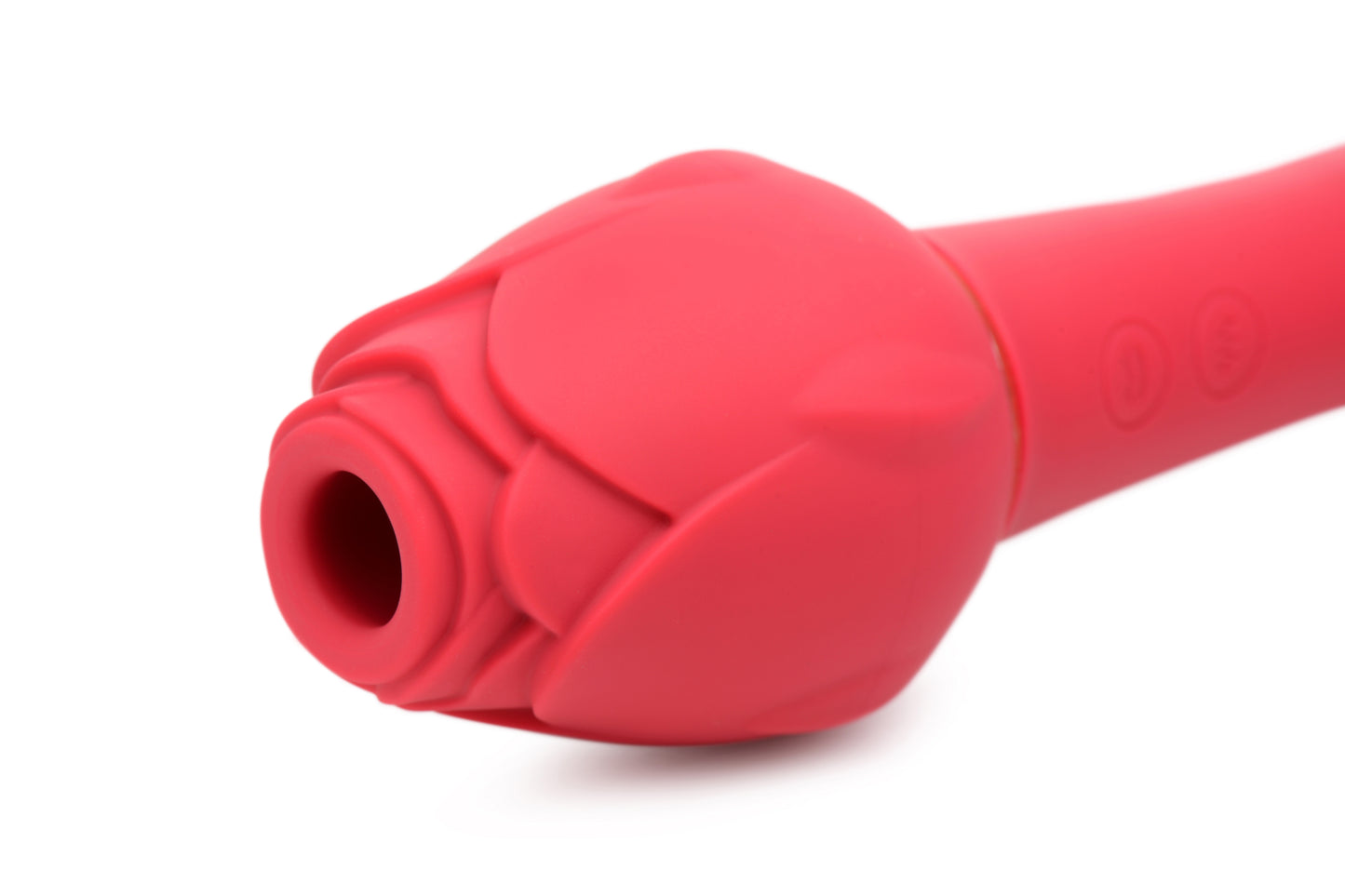 Bloomgasm - Sweet Heart Rose 5x Suction Rose and  10x Vibrator - Pink INM-AG827
