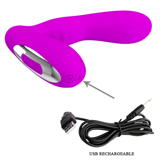 Pretty Love Piper Double-Side Pulsation - Purple BI-040111