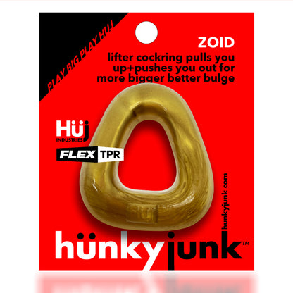 Zoid - Trapazoid Lifter Cockring - Bronze Metallic HUJ-129-BRZ