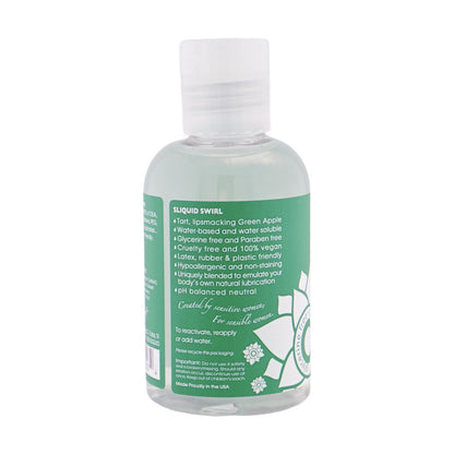 Naturals Swirl - Green Apple - 4.2 Fl. Oz. (124 ml)