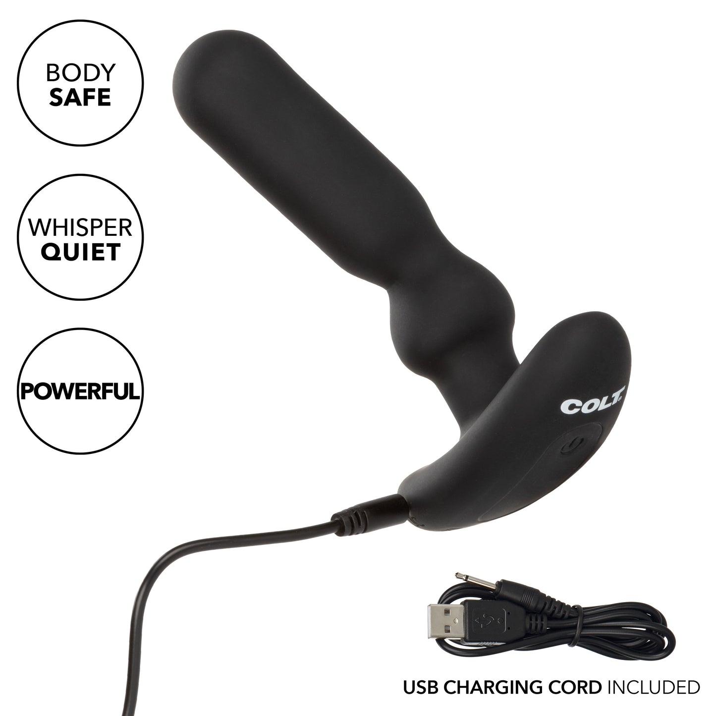 Colt Rechargeable Anal-T - Black SE6850452