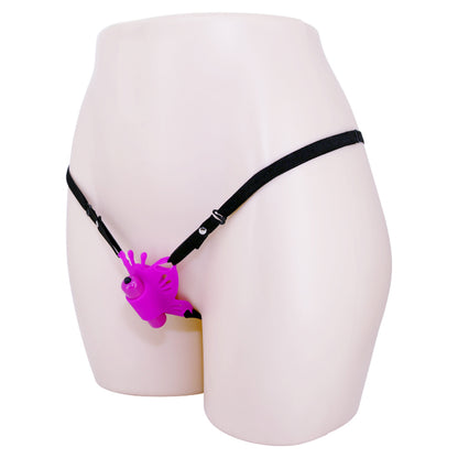 Pretty Love Sloane Battery Powered Clit Stim -  Fuchsia BI-014887