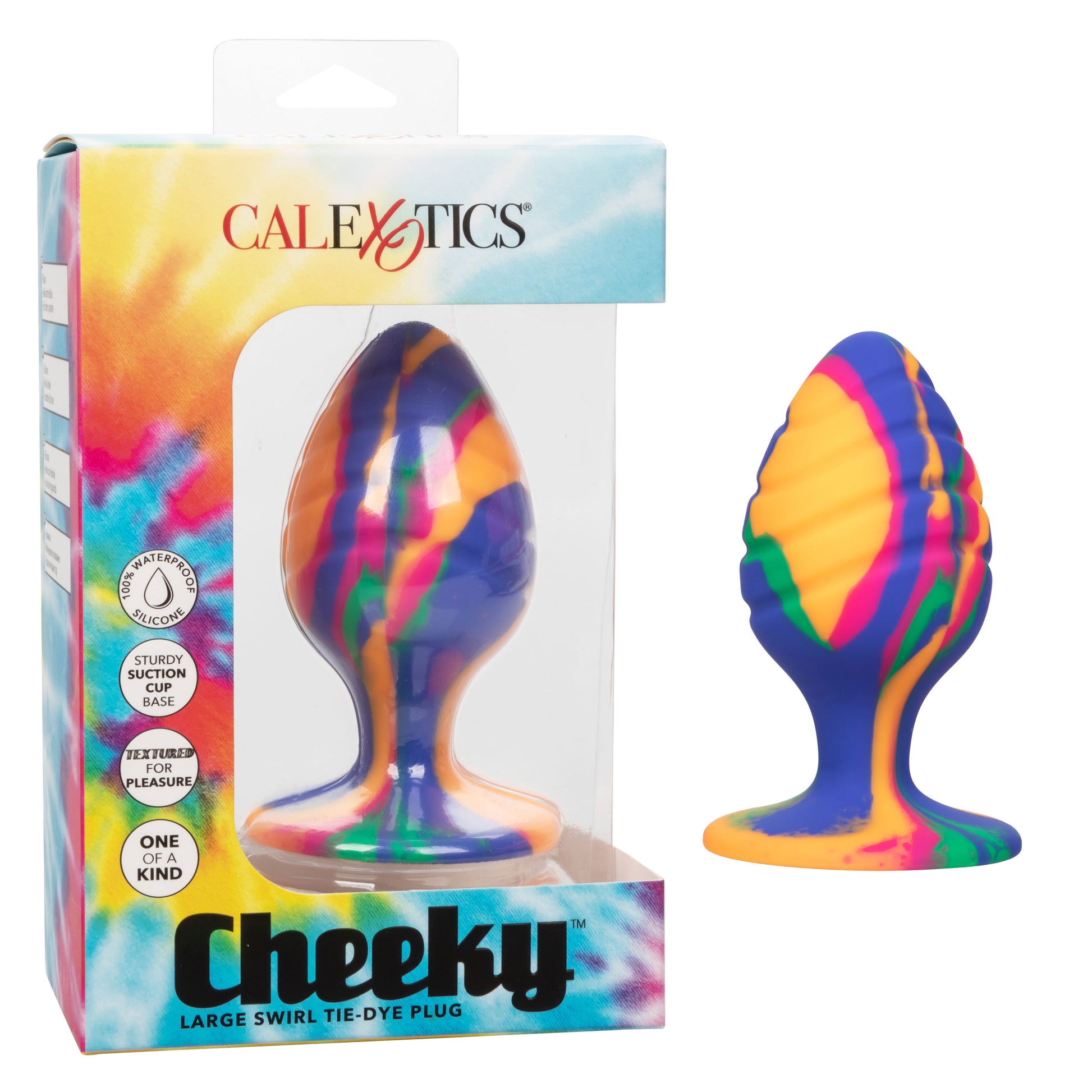 Cheeky Large Swirl Tie-Dye Plug SE0439203