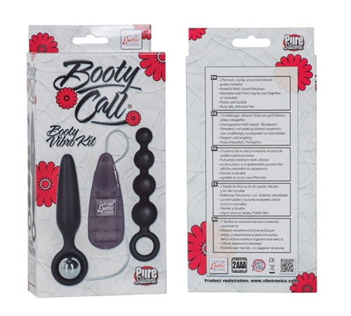 Booty Call Booty Vibro Kits - Black SE0395403