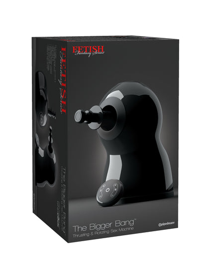 Fetish Fantasy the Bigger Bang Thrusting &  Rotating Sex Machine PD3766-00