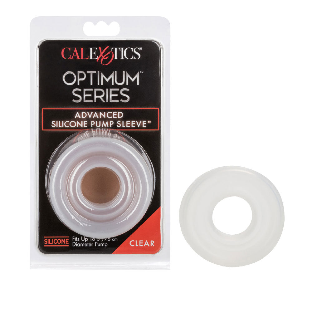 Advanced Silicone Pump Sleeve - Clear