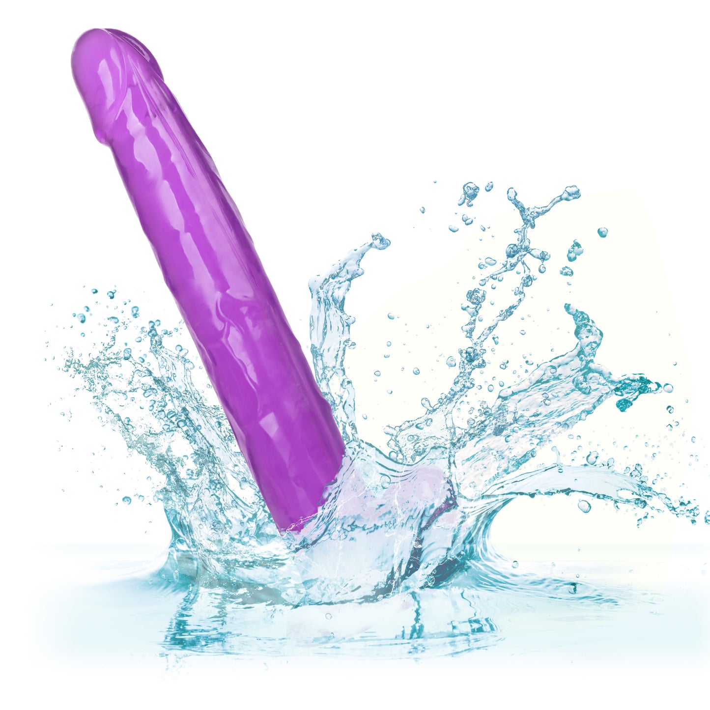 Size Queen 12 inch/30.5 Cm  - Purple