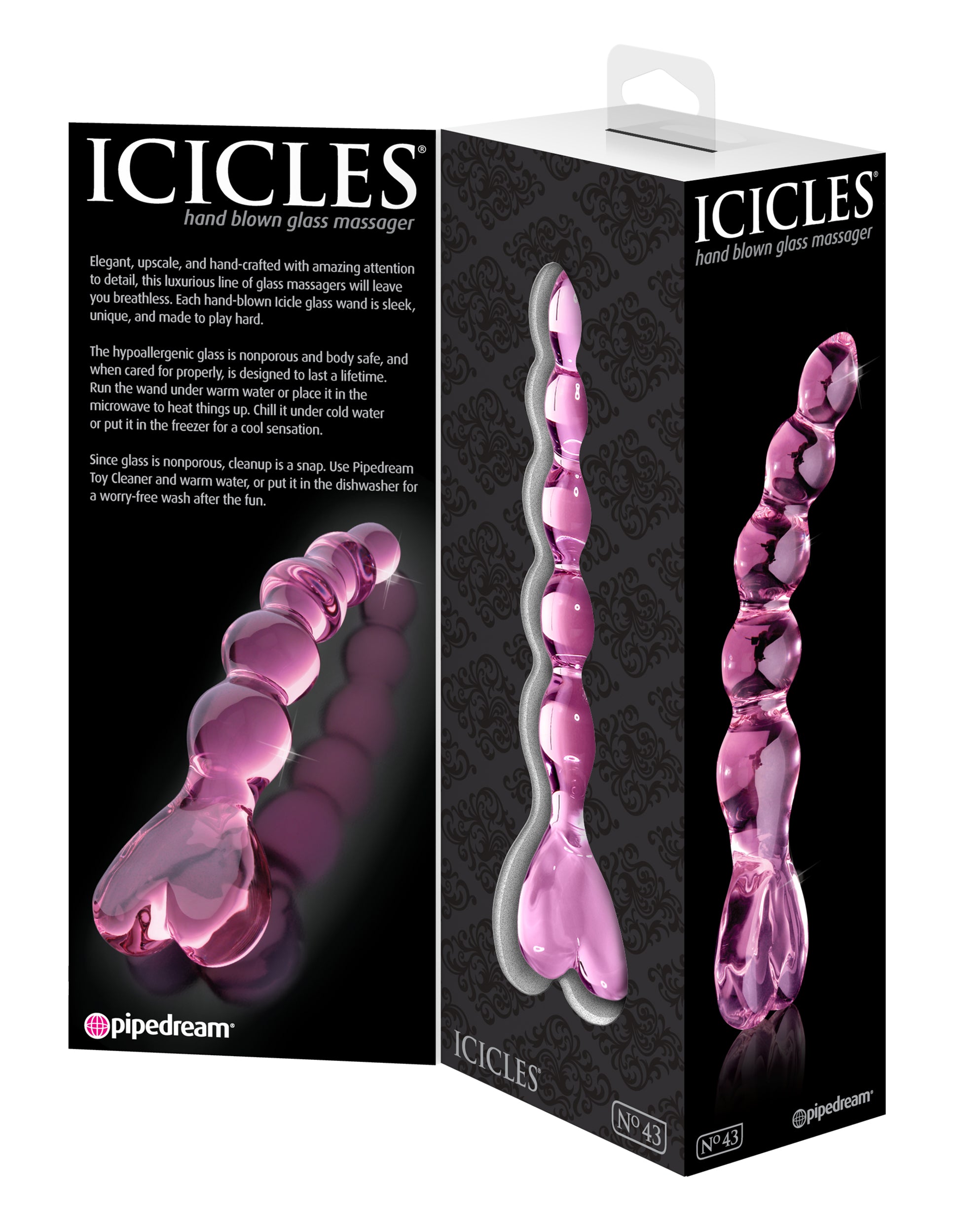 Icicles No. 43 - Pink PD2943-00