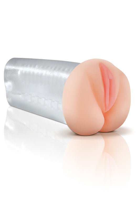 Pipedream Extreme Deluxe See Thru Stroker PDRD222
