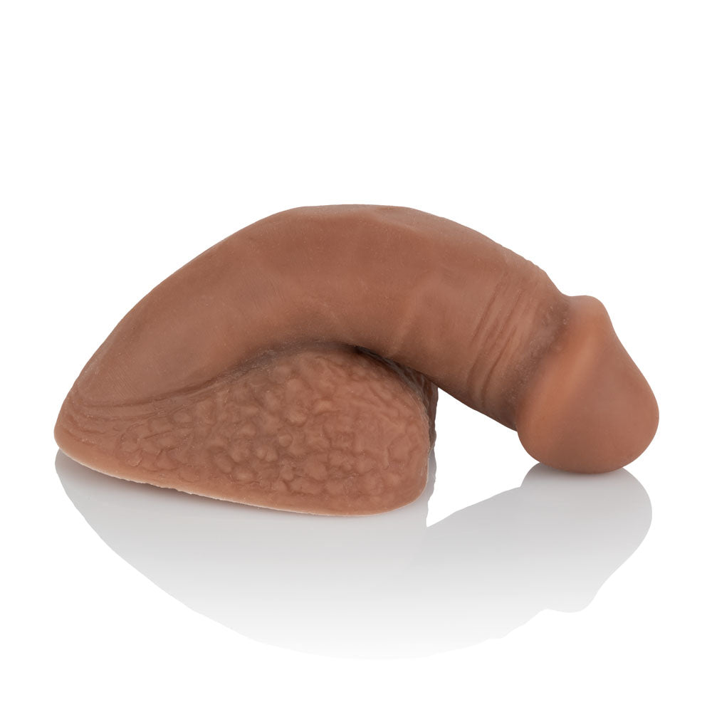 Packer Gear 5 Inch Silicone Packing Penis - Brown SE1581303