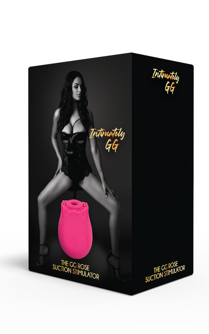 The Gg Rose Suction Stimulator - Pink CG-GG-004