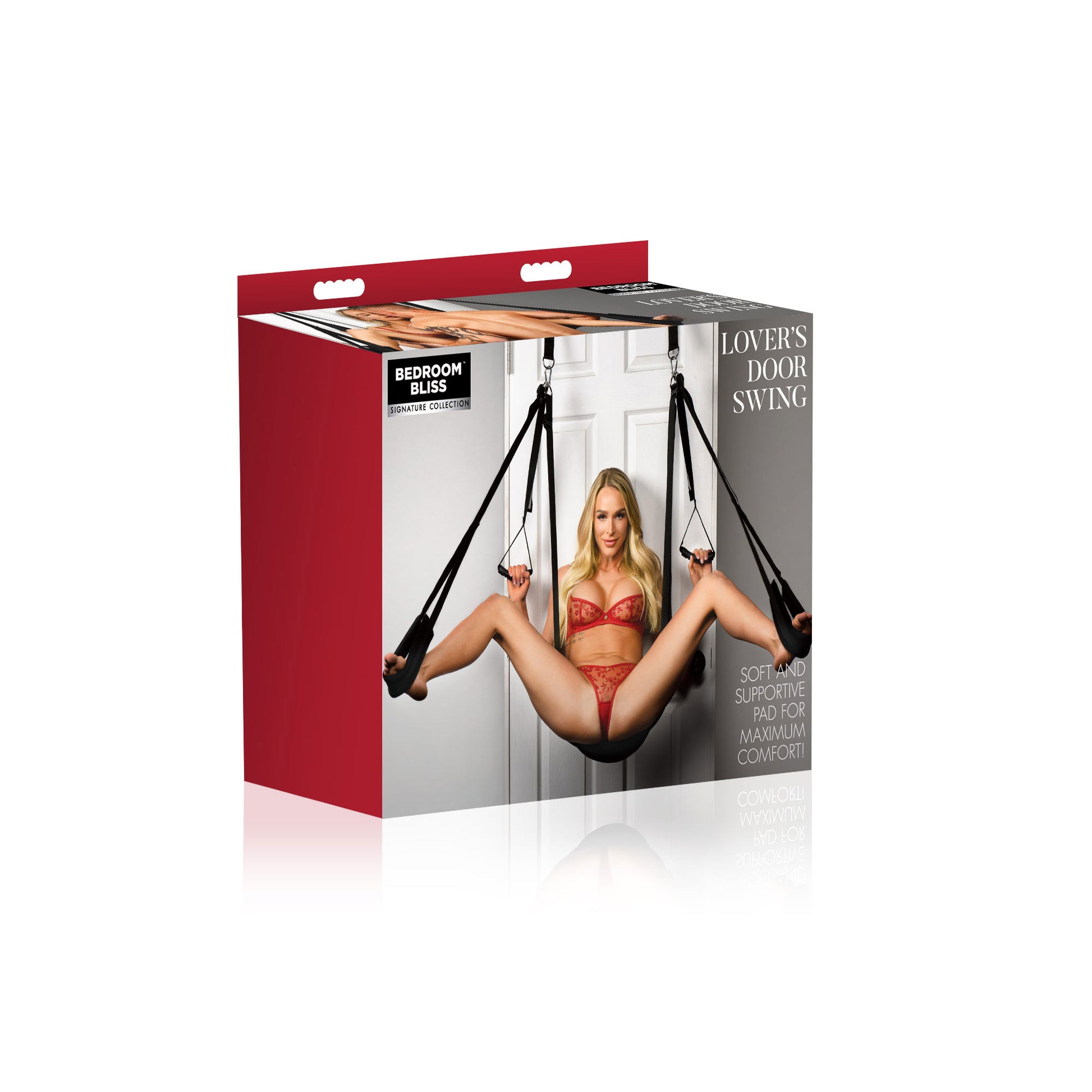 Lover's Door Swing - Black BB-AH172