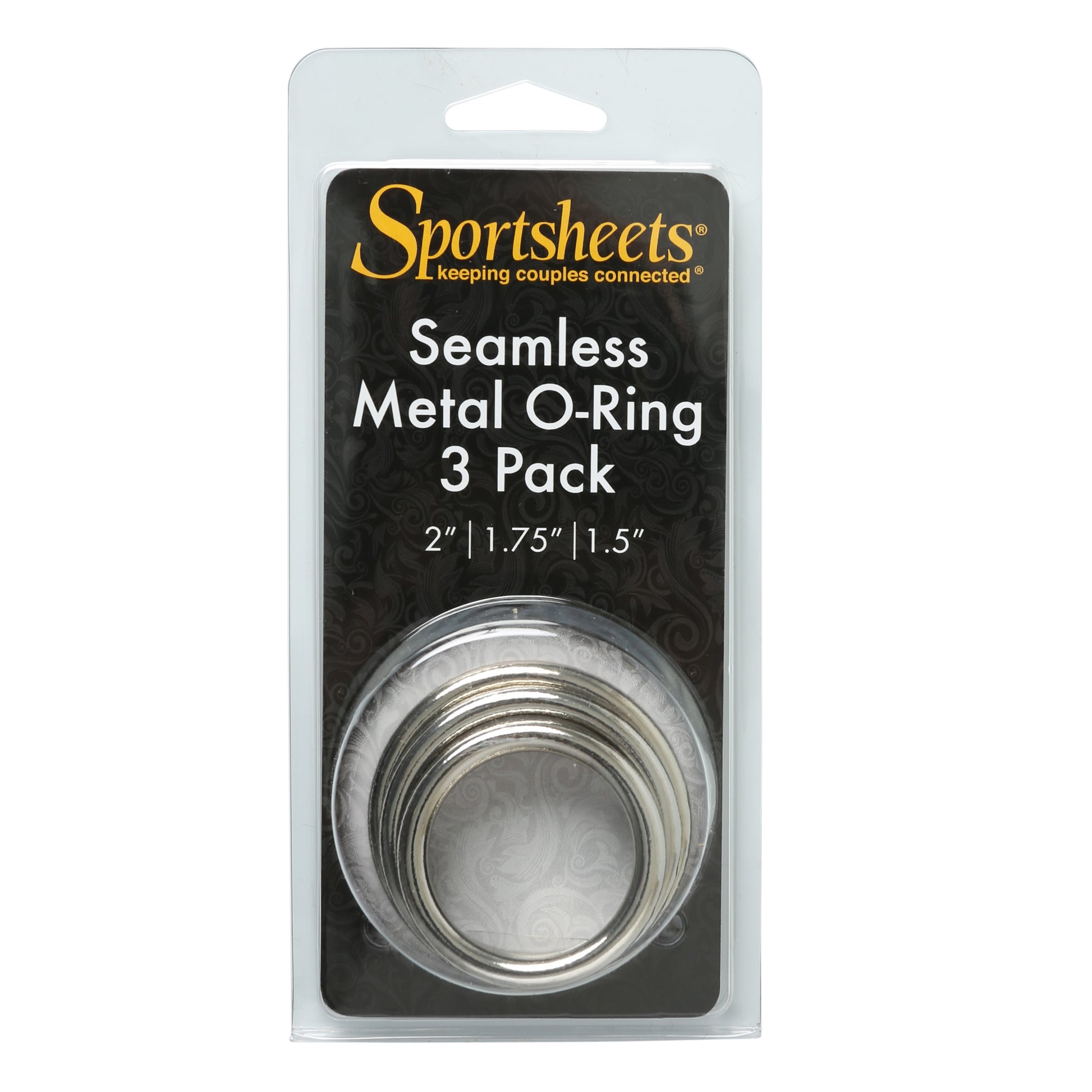 Metal O Ring 3 Pack SS694-03