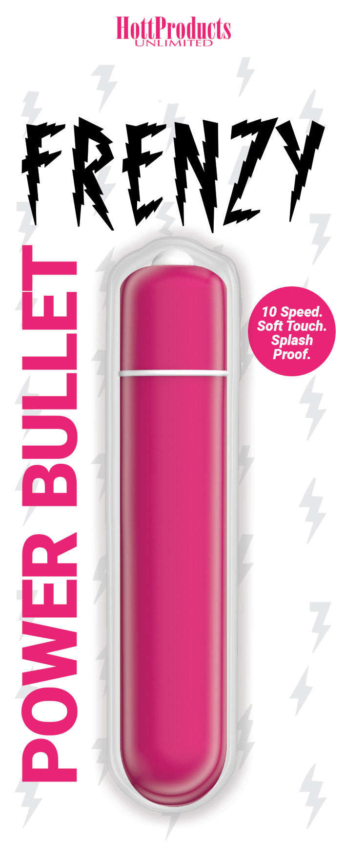 Frenzy - Power Bullet- Pink HTP3321