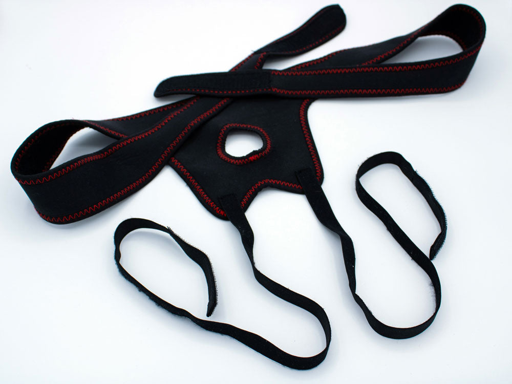 "Strap-on Harness - Black VB-GL-3977"