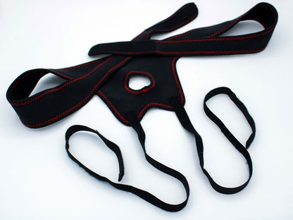 "Strap-on Harness - Black VB-GL-3977"
