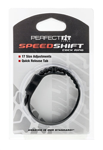 Speed Shift Erection Ring - Black PF-SS01B