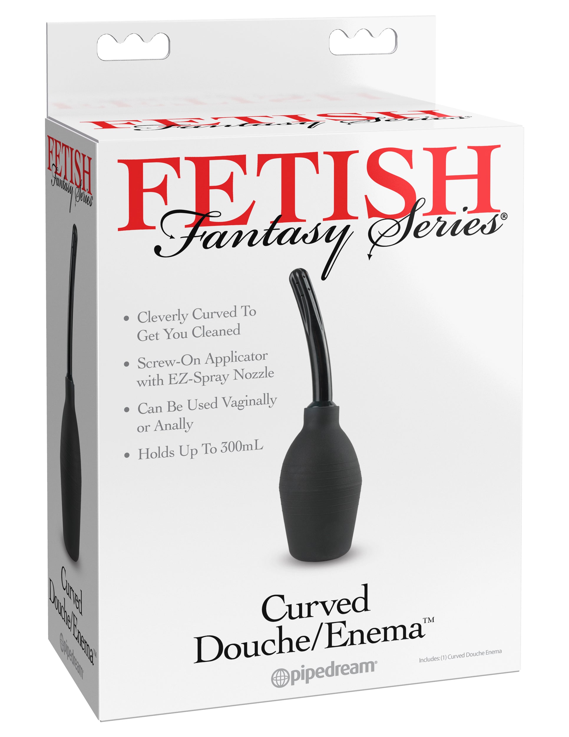 Fetish Fantasy Series Curved Douche-Enema PD3921-23