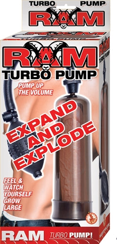 Ram Turbo Pump - Smoke NW2491-2