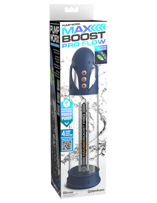 Max Boost Pro Flow - Blue/clear PD325025