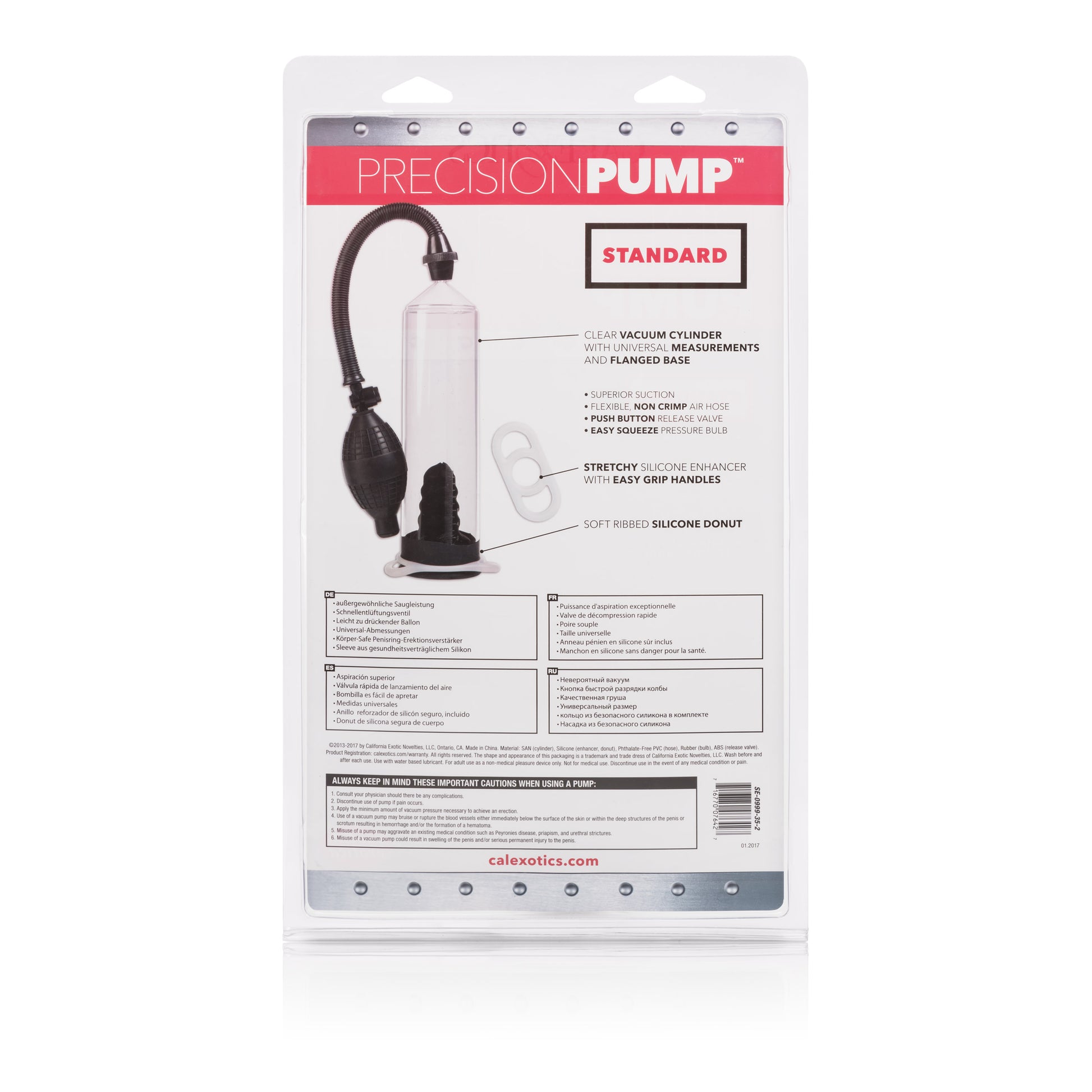 Precision Pump Standard - Clear SE0999352