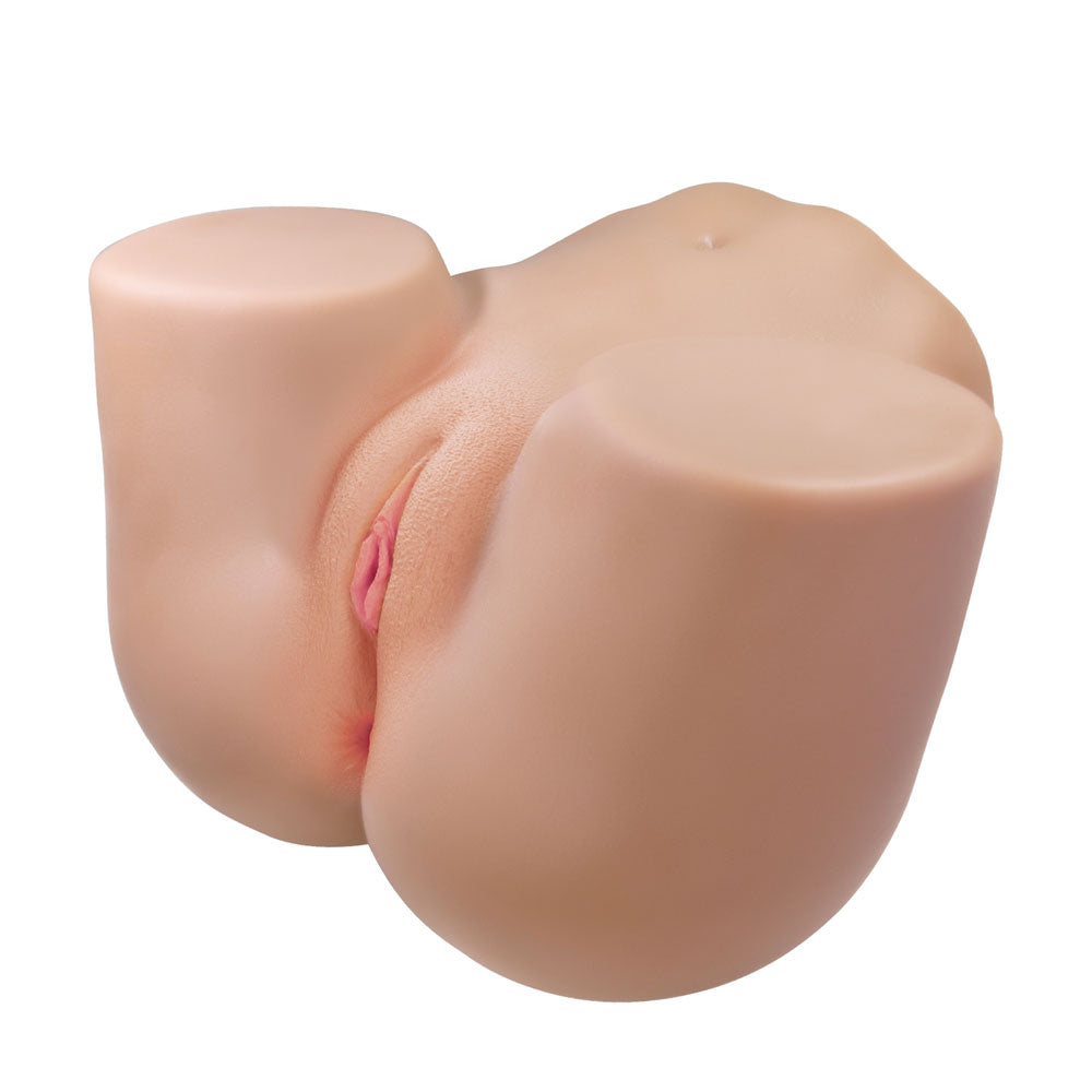 "Julia - Vagina and Anal Masturbator - Beige BM-009264Z"