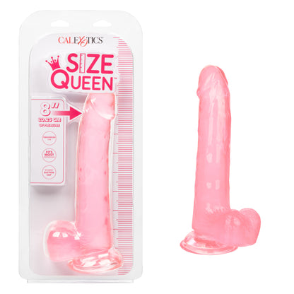 Size Queen 8 Inch - Pink SE0261052