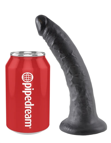 King Cock 7-Inch Cock - Black PD5502-23