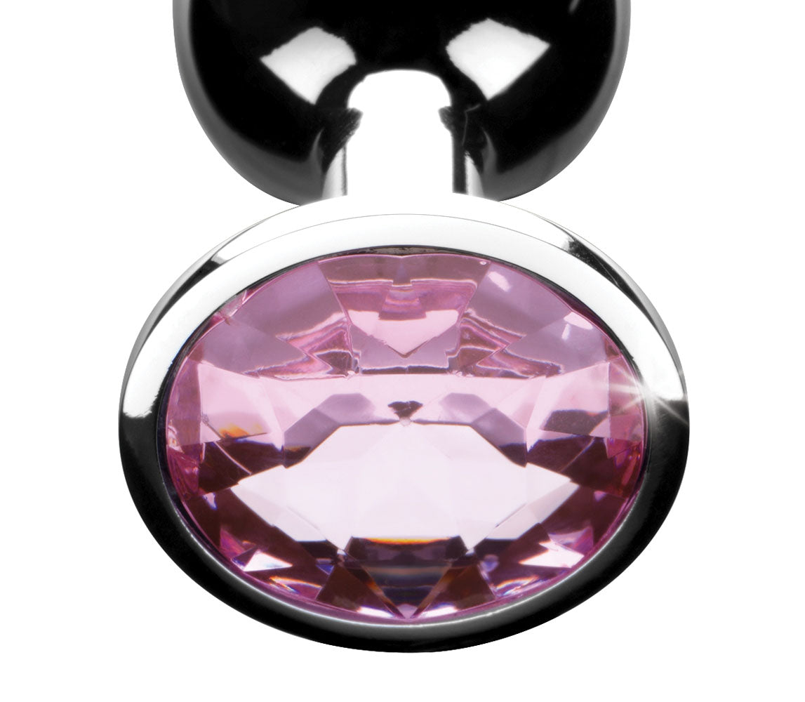 Pink Gem Anal Plug - Large BTYS-AF631-LARGE