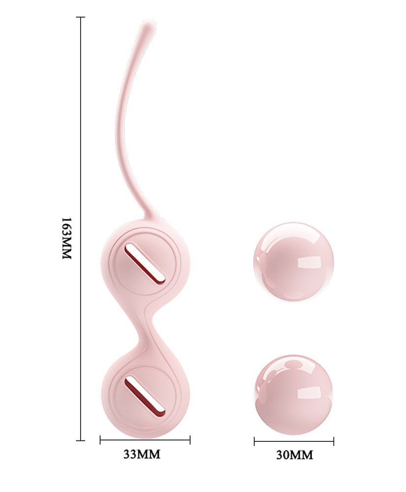 Pretty Love - Kegel Tighten Up 1 - Light Pink BI-014490-2