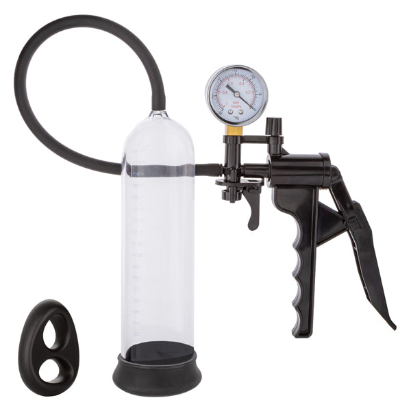 "Peak Magnified Gauged Pump System - Black SE5500103"