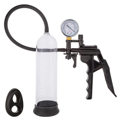 "Peak Magnified Gauged Pump System - Black SE5500103"