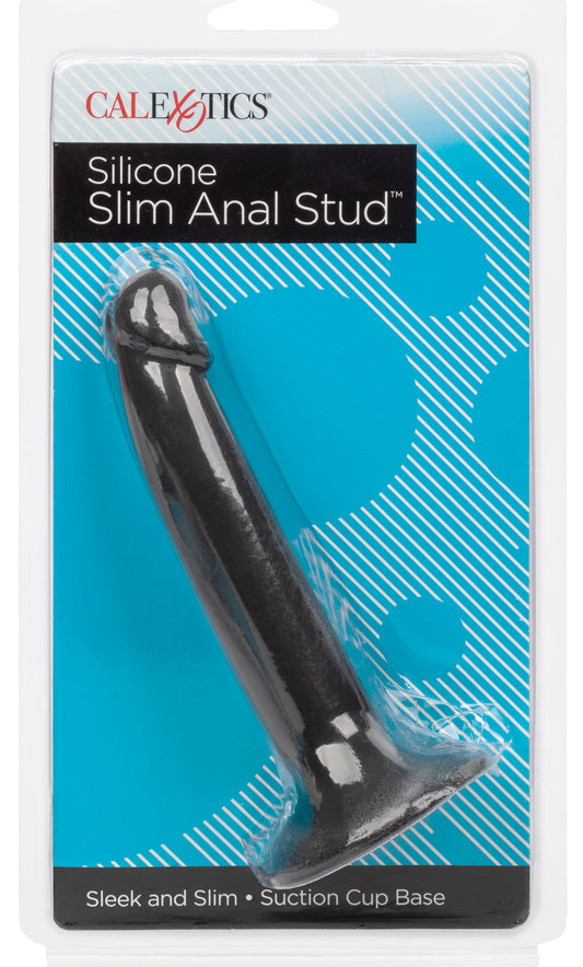 Silicone Slim Anal Stud - Black SE0416052